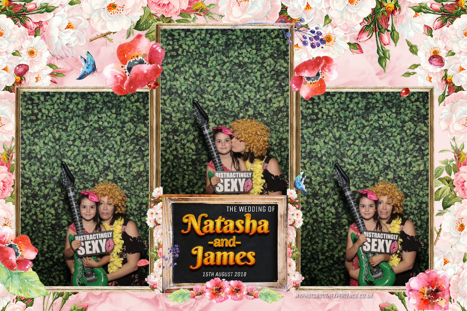 Natasha & James  | View more photos from the event at gallery.myphotoboothexperience.co.uk/u/MyPhotoBoothExperienceLtd/Natasha-James
